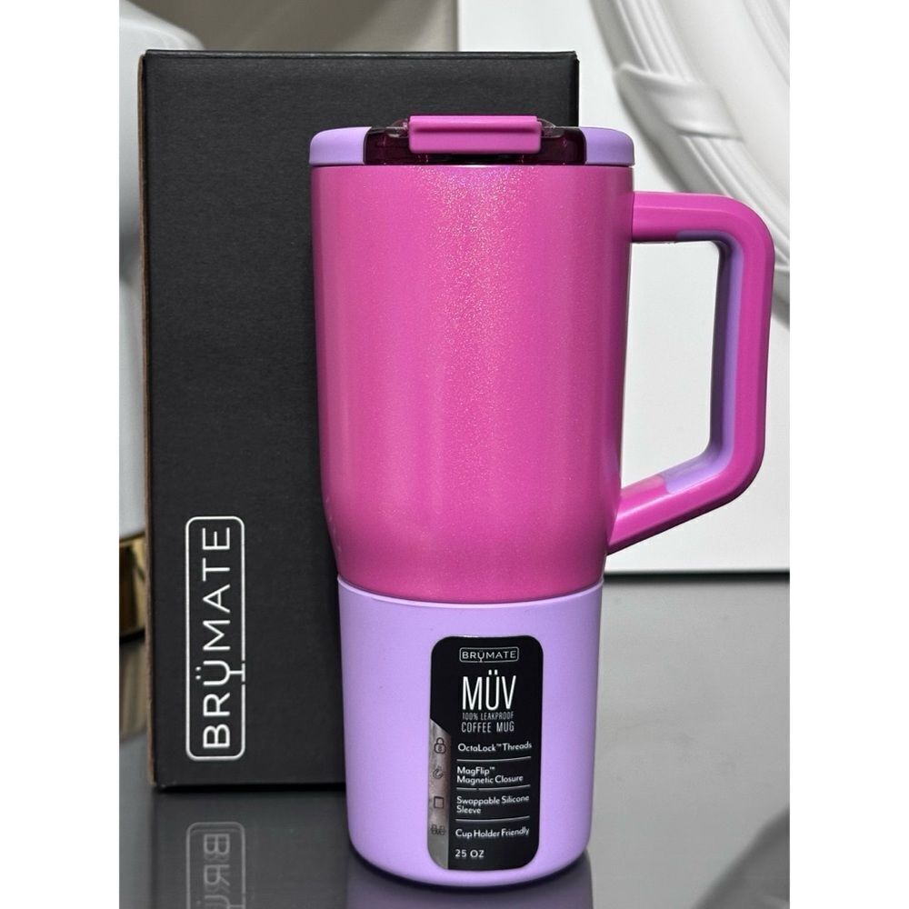 BruMate MUV 25oz Tumbler, COTTON CANDY‎